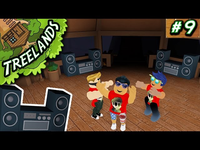 Treelands Ep. 9: DANCE PARTY! | Roblox