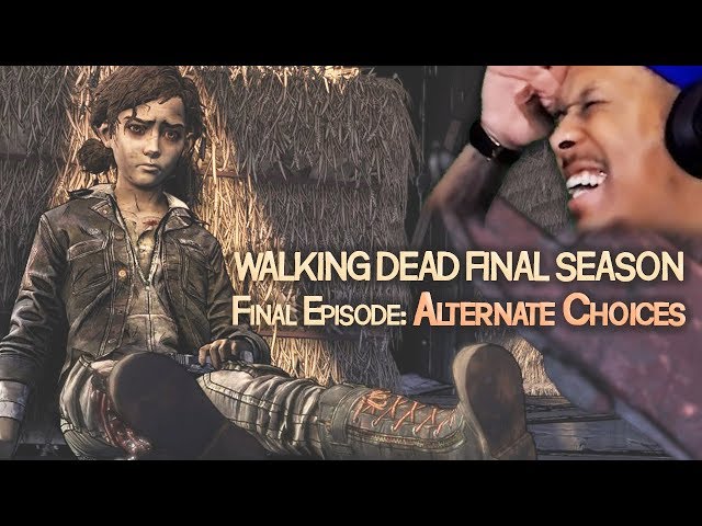 WALKING DEAD: FINAL SEASON | Final Episode: ALTERNATE CHOICES! [Reaction]