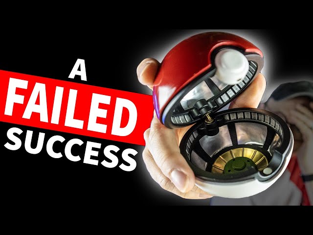 3D Printed Pokéball - A Failed Success...