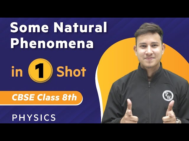 Some Natural Phenomena in One Shot | Physics - Class 8th | Umang | Physics Wallah