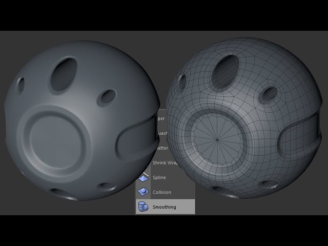 Modeling Details on Perfect Sphere Objects  | Cinema 4D Modeling Tutorial