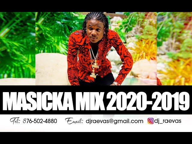 Masicka Mix 2020-2019. Dj Raevas. Genahsyde (BEST OF MASICKA) Raw.