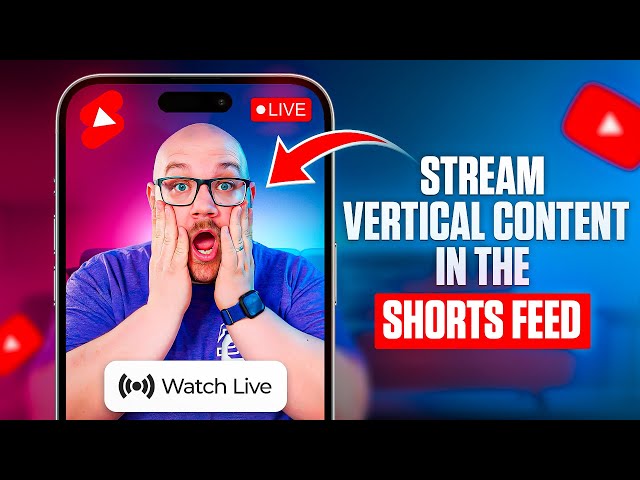 Get more viewers by streaming Vertical to YouTube! (Setup Guide)