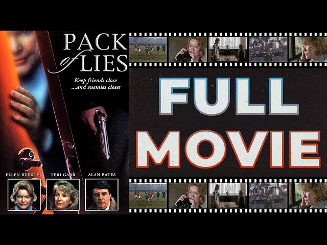 Pack of Lies (1987) Ellen Burstyn | Teri Garr - True Drama HD
