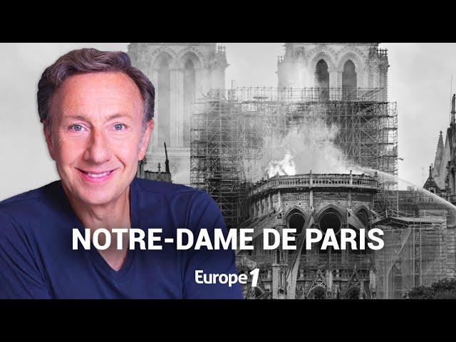 La véritable histoire de la cathédrale Notre-Dame de Paris racontée par Stéphane Bern