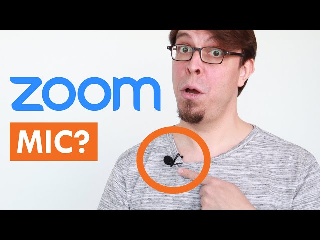BOYA BY-M1 lavalier microphone: Can I do video conferencing with it?