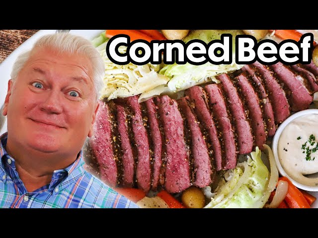 The Absolute BEST Corned Beef Brisket recipe 🍀🇮🇪