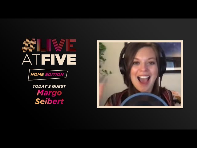 Broadway.com #LiveatFive: Home Edition with Broadway's Margo Seibert