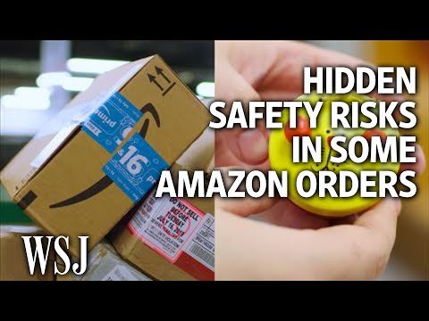 The Hidden Safety Risks of Your Amazon Order | WSJ