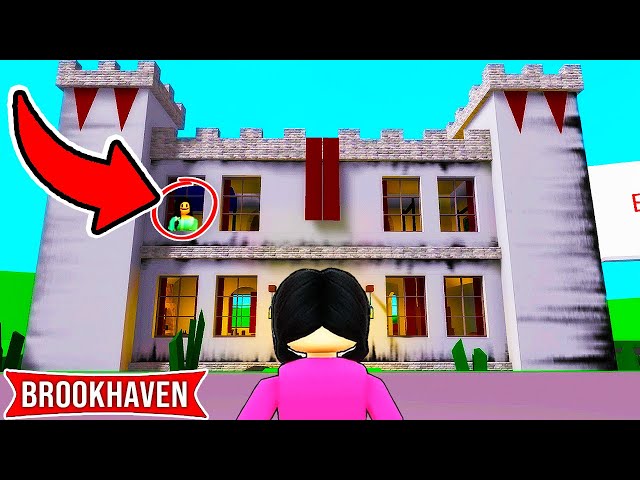 New CASTLE UPDATE ADDED to Roblox Brookhaven RP!