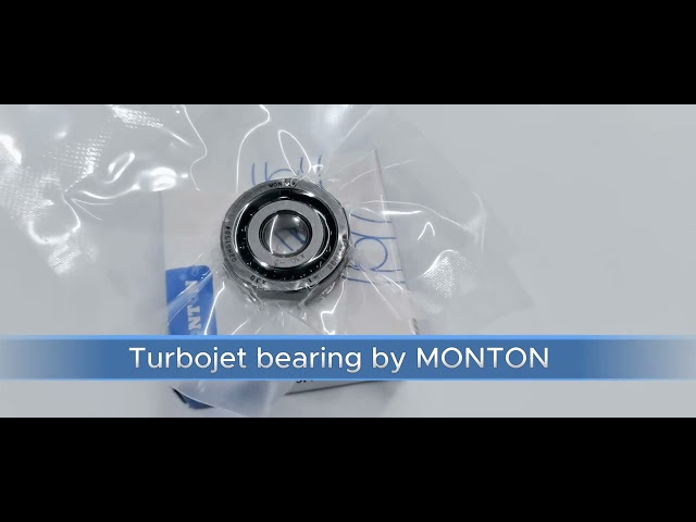 Turbojet bearing
