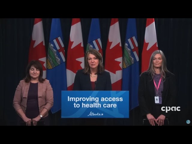 Alberta Premier Danielle Smith unveils nurse practitioner funding model – April 25, 2024