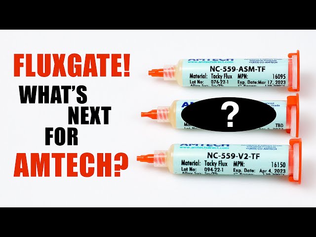 FLUXGATE Part 2! The next big thing from the AMTECH labs.