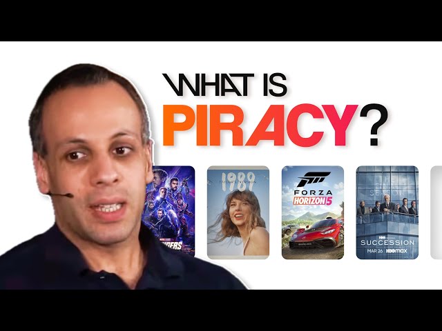 Is All Piracy Equal? Exploring Gray Areas: When Is It REALLY "Stealing" ??