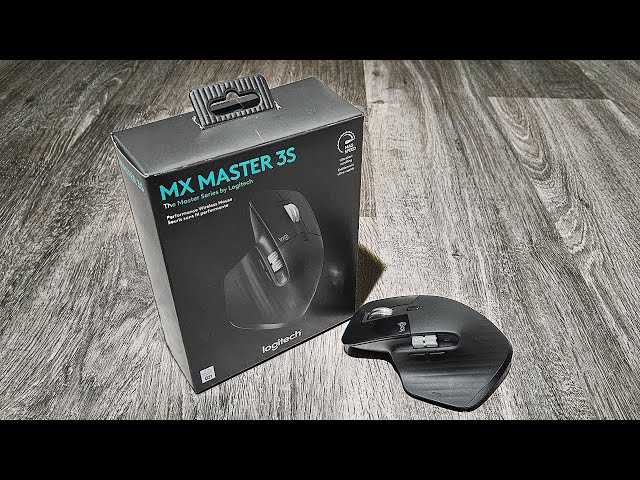 Logitech MX Master 3S Mouse - Quick Test and Review