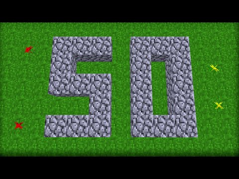 50 Things Old Players Know About Minecraft