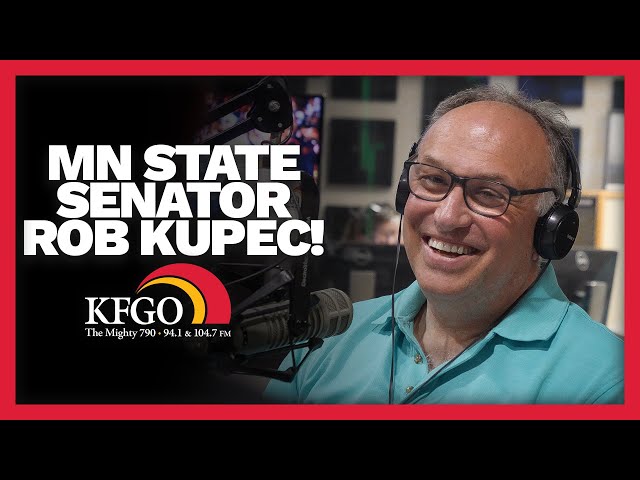 LEGALIZING MARIJUANA, PAID FAMILY LEAVE & MORE - with MN State Senator Rob Kupec! | KFGO