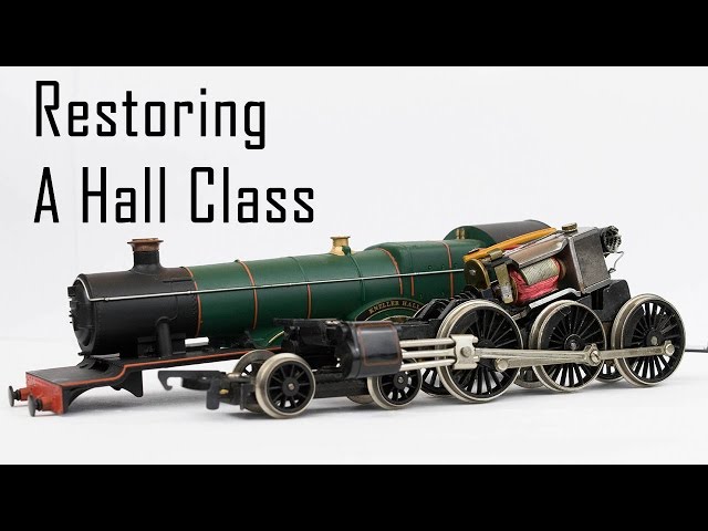 Restoring the Tri-ang/Hornby Hall Class