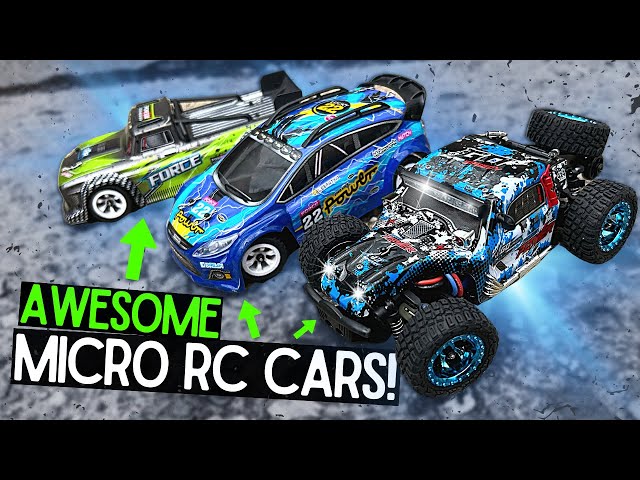 You SHOULD OWN at least ONE of these Micro RC CARS!