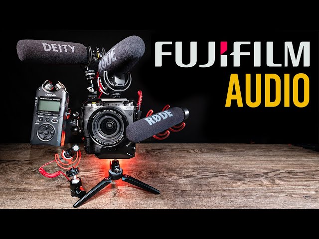 Fujifilm Audio for Video