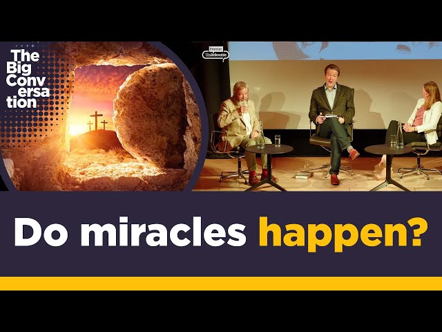 Is Jesus' Resurrection literally true? - Iain McGilchrist & Sharon Dirckx