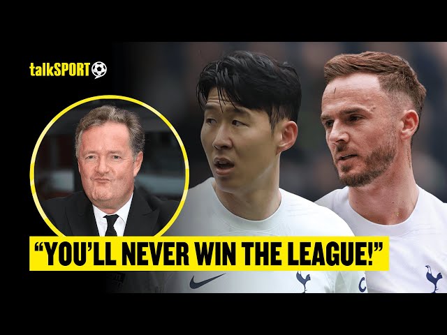 Piers Morgan's Rallying Cry To Spurs To Beat Man City & Help Arsenal Win The Premier League! 🙏🏆