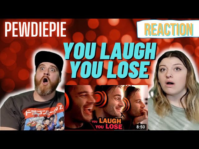 "You Laugh You Lose." @PewDiePie | HatGuy & Nikki react