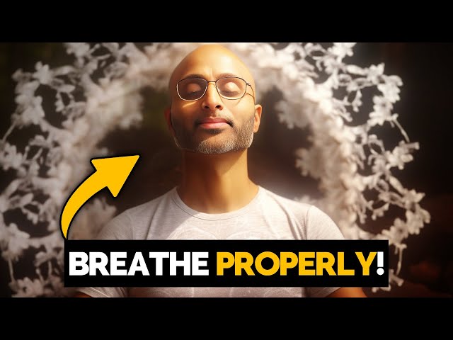 Your Breath is a Secret Weapon: How to Instantly Reduce Stress