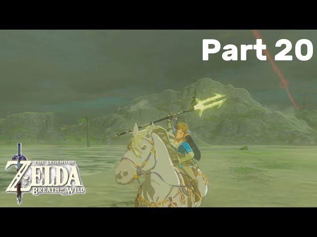 Legend of Zelda: Breath of the Wild - Part 20: Takumi the Horse