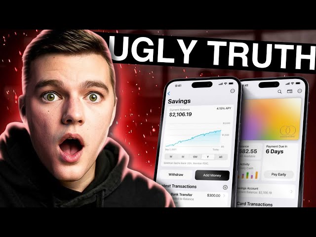 Apple High Yield Savings | UGLY TRUTH EXPOSED