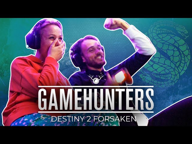 TESS & JORN take on the PRIME EVIL in Destiny 2: Forsaken | GameHunters #1