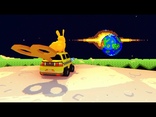 [Full stream] - Yellow Taxi Goes Vroom [Part 4] [Finale]