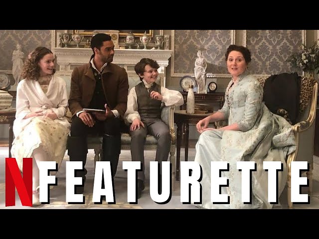 BRIDGERTON Cast Reveal The Unwritten Rules Of Etiquette For The 19th Century | Behind The Scenes