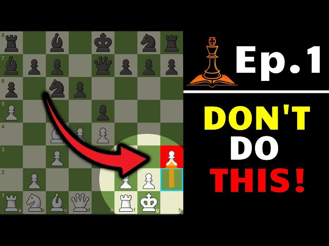 Why You Keep Losing | 15 Chess Principles You MUST KNOW