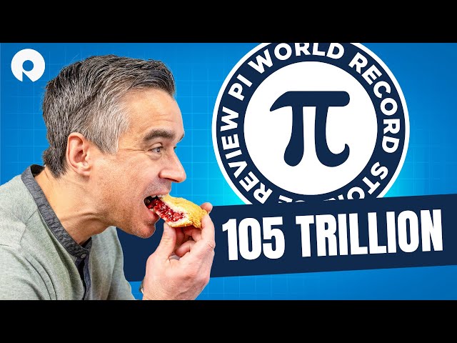[π Day 2024] WORLD RECORD Pi Calculation! 105,000,000,000,000+ [105 Trillion] Digits