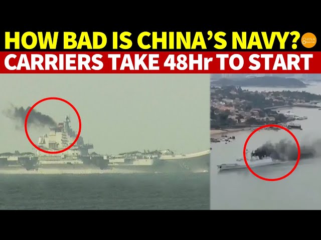 How Bad Is China’s Navy? Frigates Slower Than Carriers, Carriers Take 48 Hours to Start