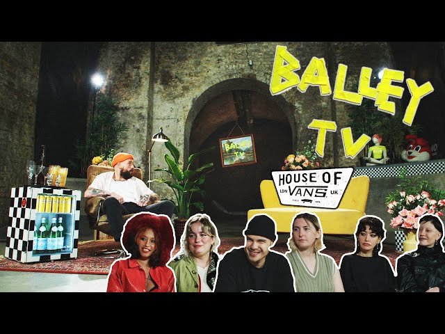 BALLEY TV SPECIAL - IDLES - In Defence of the Arts (recorded at House of Vans London)