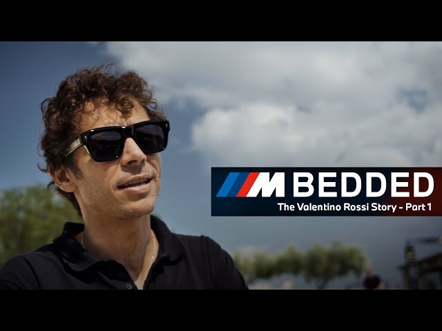 WE ARE M – Mbedded: The Valentino Rossi story, Part 1.