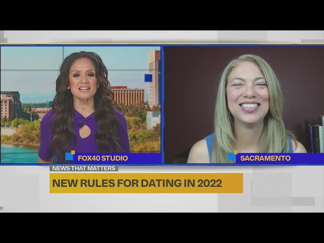 FOX40 relationship expert shares dating rules for 2022