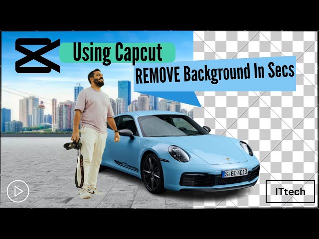 How To Remove Video Background Using Capcut