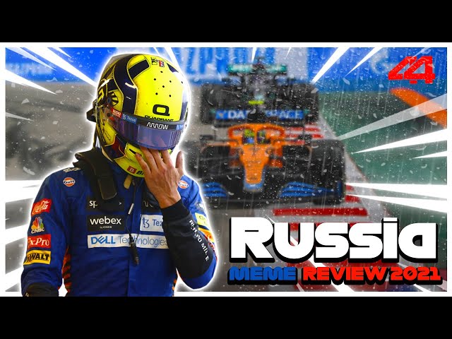 F1 2021 Russian GP Meme Review