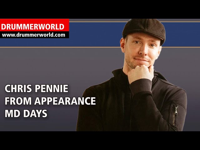 Chris Pennie: DRUM SOLO from Appearance MD Drummer Days