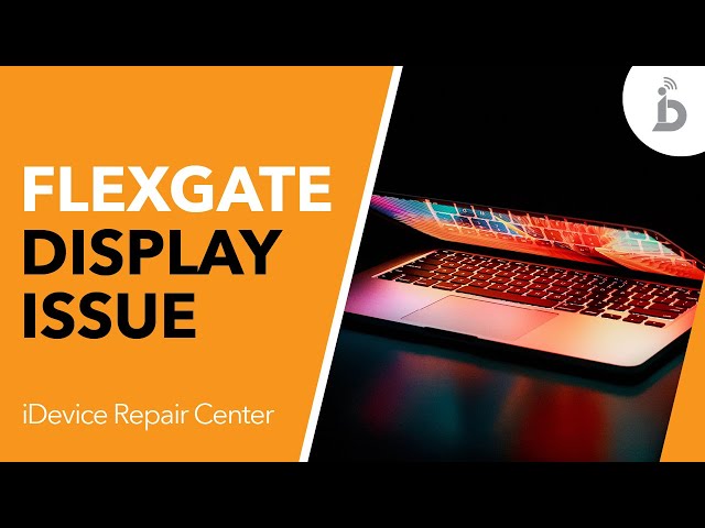 MacBook Pro A1706 & A1708 Flexgate Repair | iDevice Repair Centre
