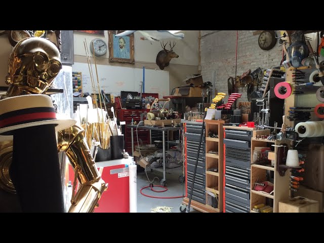 If Adam Savage Could Rebuild His Shop From Scratch …