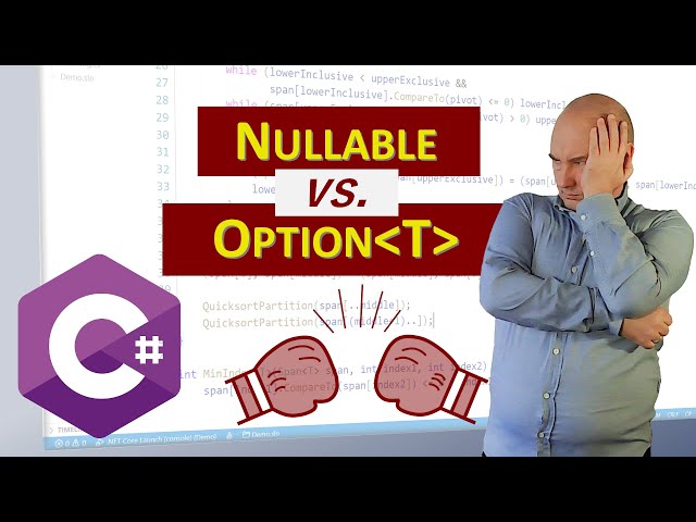 How to Avoid Null Reference Exceptions: Optional Objects in C#