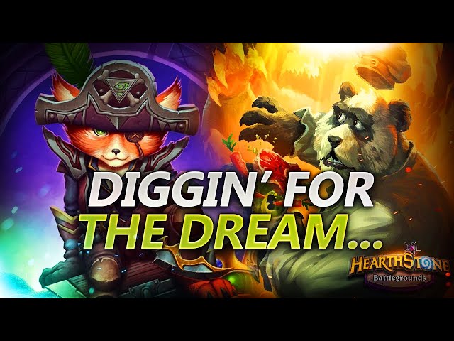 Diggin' for the Dream... | Hearthstone Battlegrounds Gameplay | Patch 21.4 | bofur_hs