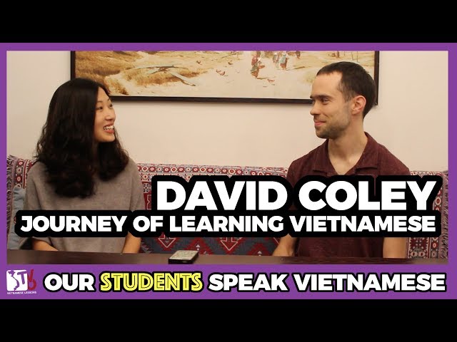 Learn Vietnamese with TVO | David Coley and his journey of learning Vietnamese