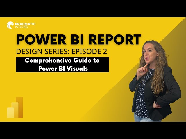 Comprehensive Guide to Power BI Visuals