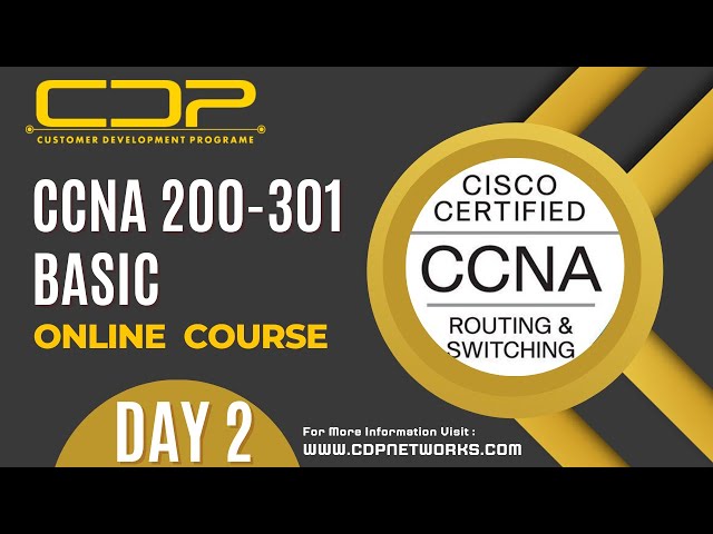 CCNA Basics | Day 2 | Introduction of VTP & Basic Routing | By CDP Networks |