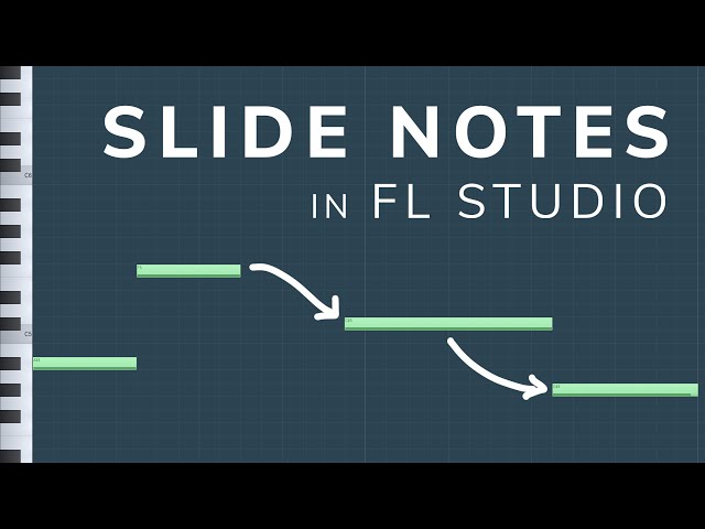 How To Slide Notes in FL Studio - Pitch Shifting